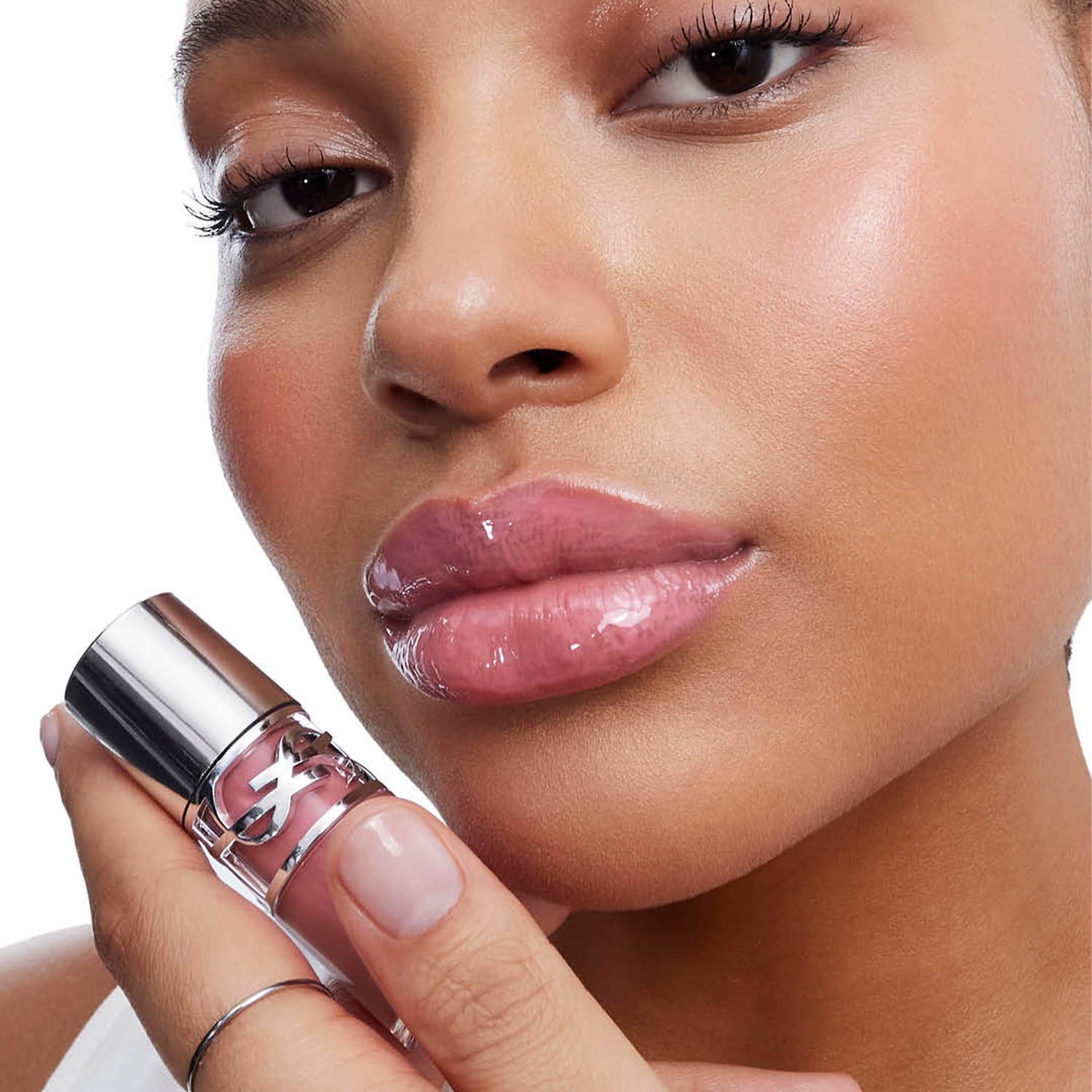 YSL LOVESHINE PLUMPING LIP OIL GLOSS (BRILLO VOLUMINIZADOR DE LABIOS)